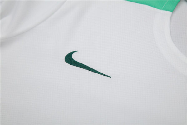 Portugal 2024-25 White Short Sleeve Training Kit - Image 7