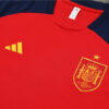 Spain 2024-25 Red Short Sleeve Training Kit - Image 7