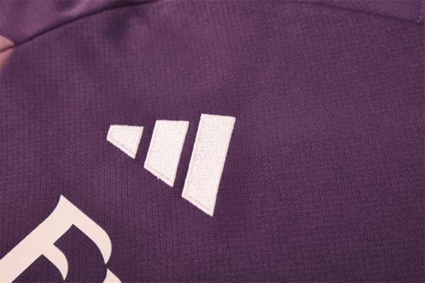 Arsenal 2024-25 Purple Short Sleeve Training Kit - Image 7