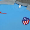 Atletico Madrid 2024-25 Light Blue Short Sleeve Training Kit - Image 7