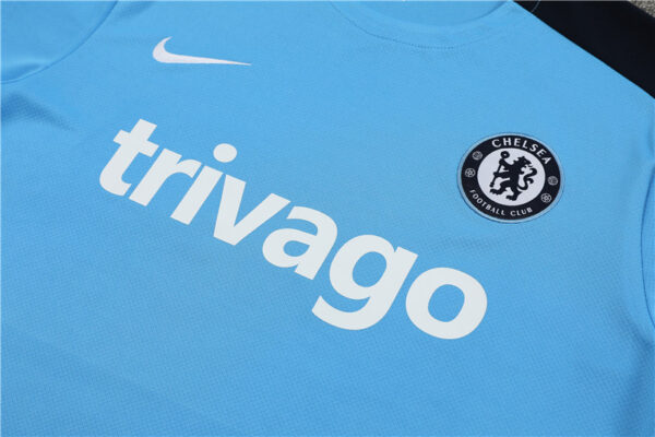 Chelsea 2024-25 Light Blue Short Sleeve Training Kit - Image 7