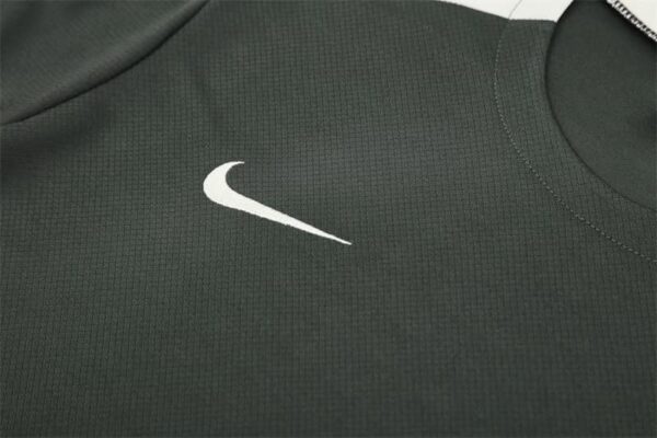 Chelsea 2025-26 Army Green Short Sleeve Training Kit - Image 7