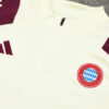 Bayern Munich 2024-25 White Half Zip Long Sleeve Training Kit - Image 7