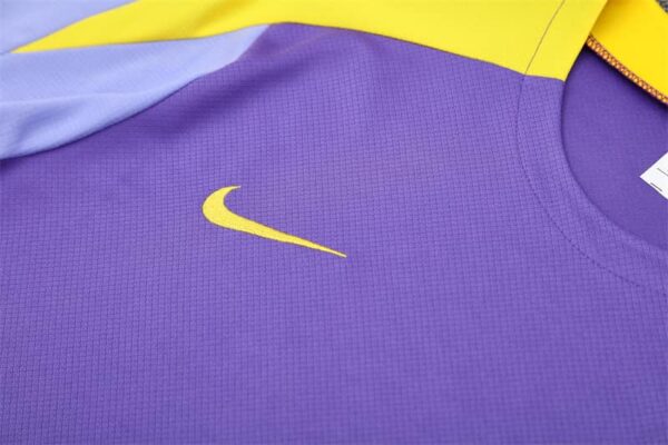 Atletico Madrid 2025-26 Purple Short Sleeve Training Kit - Image 7