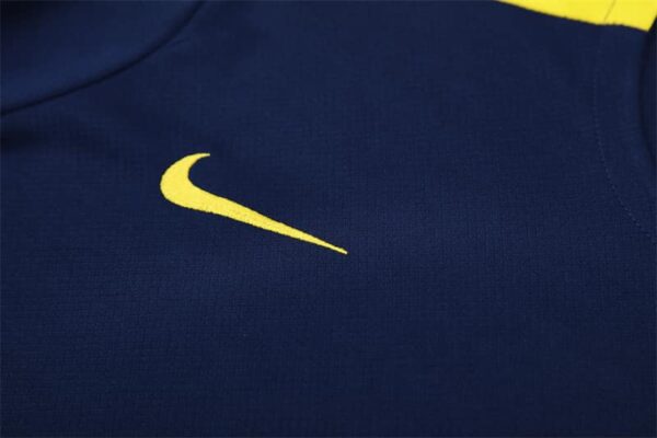 Atletico Madrid 2025-26 Royal Blue Short Sleeve Training Kit - Image 7