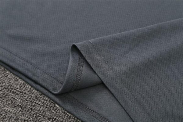 Tottenham Hotspur 2024-25 Dark Grey Short Sleeve Training Kit - Image 7