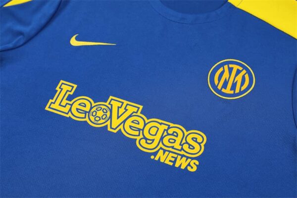 Inter Milan 2024-25 Rainbow Blue Short Sleeve Training Kit - Image 7
