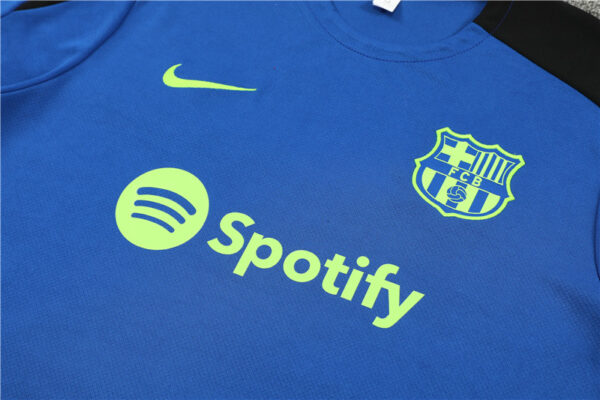 Barcelona 2024-25 Rainbow Blue Short Sleeve Training Kit - Image 7