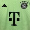 Bayern Munich 2025-26 Green Goalkeeper Kids Kit - Image 7