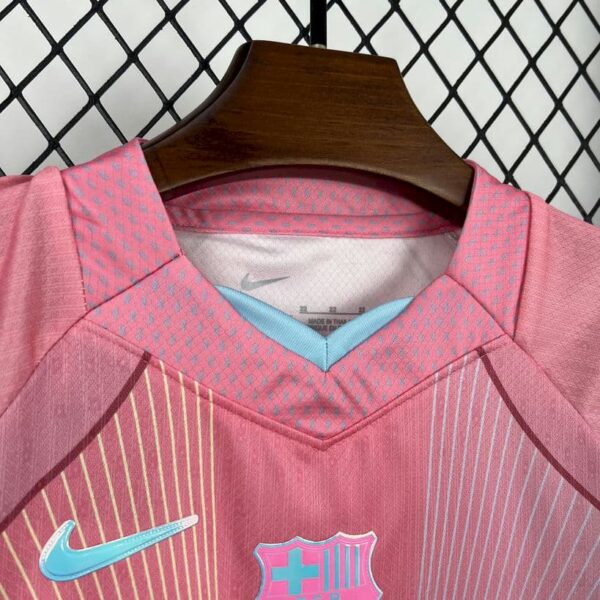 Barcelona 2025-26 Pink Special Edition Kids Kit - Image 7