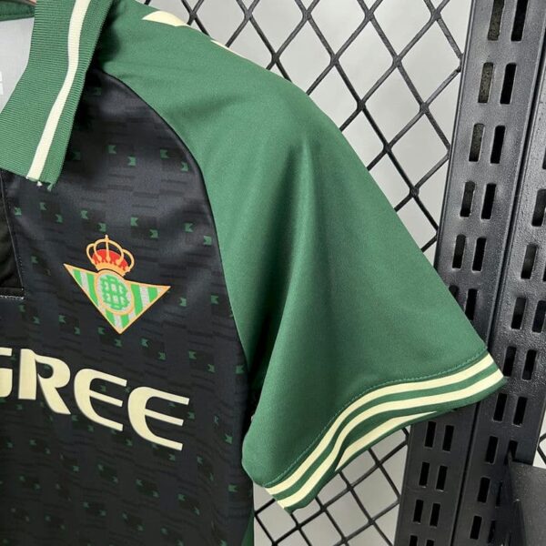 Real Betis 2025-26 Black and Green Special Edition Kids Kit - Image 7