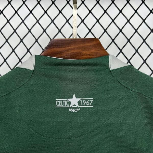 Celtic 2006-07 UEFA Champions League 40th Anniversary Retro Jersey - Image 7