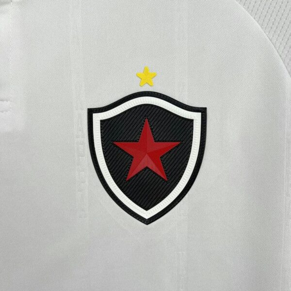 Botafogo 2025-26 Home Jersey Fan Version - Image 7