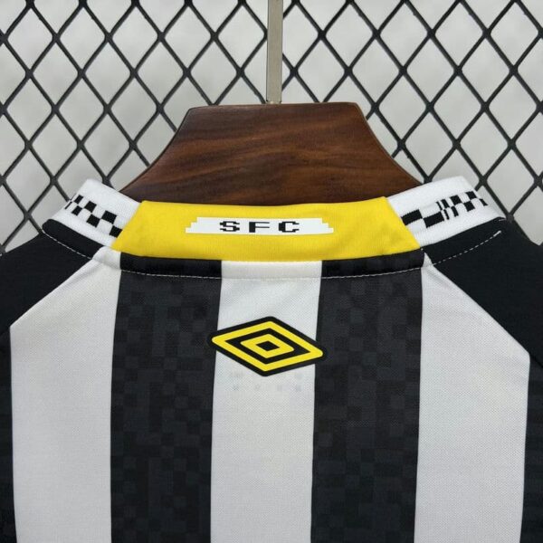 Santos 2025-26 Away Jersey Fan Version - Image 7