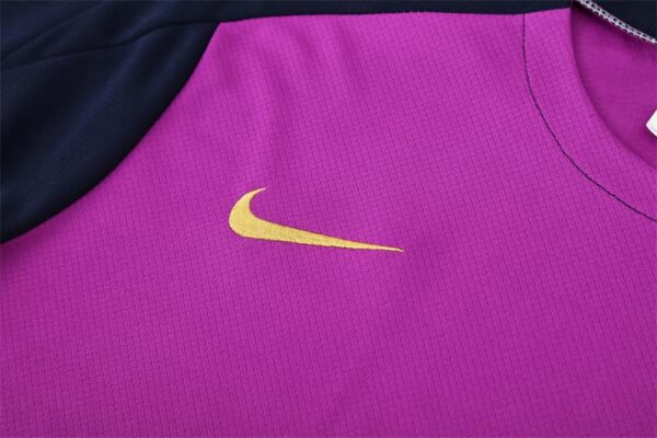 Barcelona 2025-26 Purple Short Sleeve Training Kit - Image 7