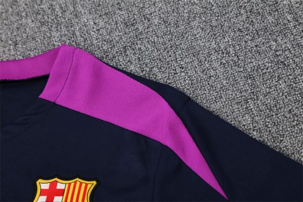 Barcelona 2025-26 Royal Blue Short Sleeve Training Kit - Image 7