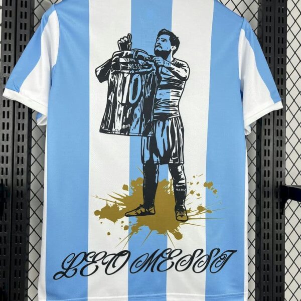 Argentina 2024-25 Adidas 50th Anniversary Messi Special Edition Jersey - Image 7