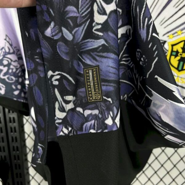 Brazil 2025-26 Jesus Special Edition Dark Purple Jersey - Image 7