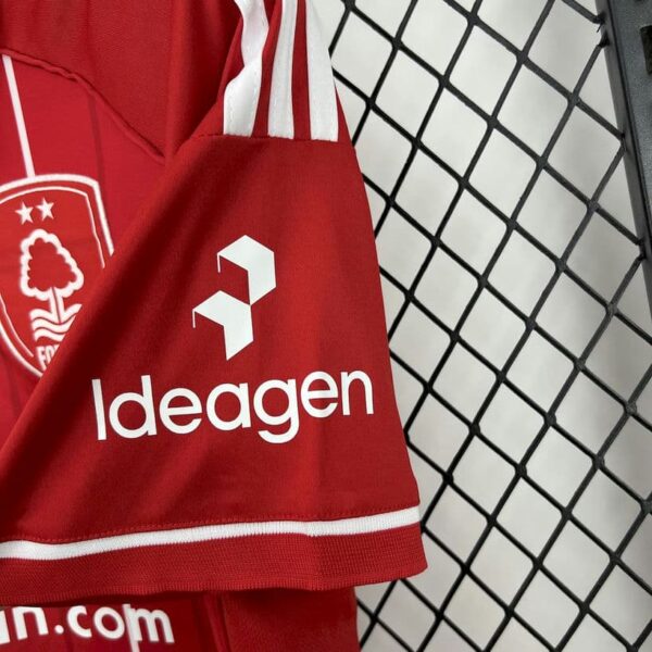 Nottingham Forest 2025-26 Home Jersey Fan Version - Image 7