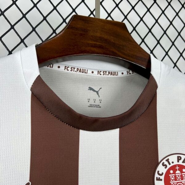 FC St. Pauli 2025-26 Home Jersey Fan Version - Image 7