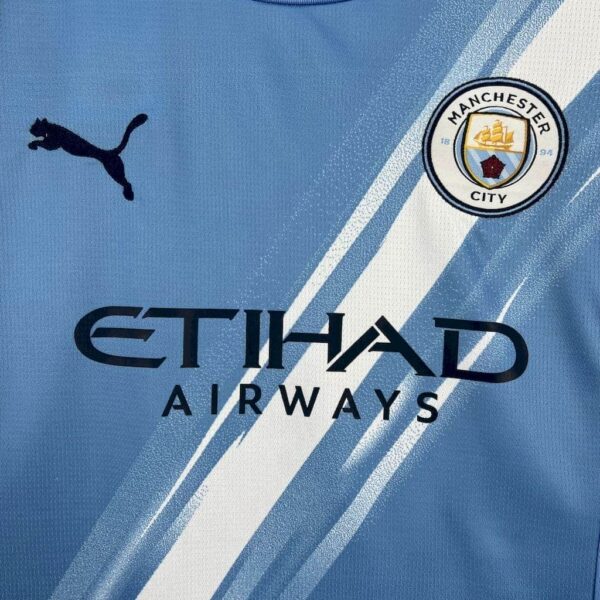Manchester City 2025-26 Home Womens Jersey - Image 7