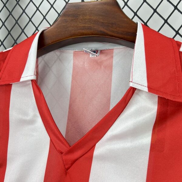 Atletico Madrid 1982-83 Home Retro Jersey - Image 7