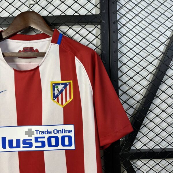 Atletico Madrid 2016-17 Home Retro Jersey - Image 7