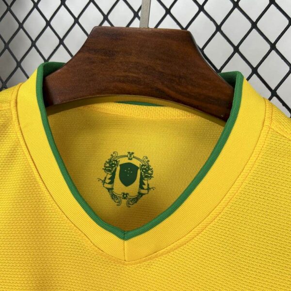 Brazil 2012-13 Home Retro Jersey - Image 7