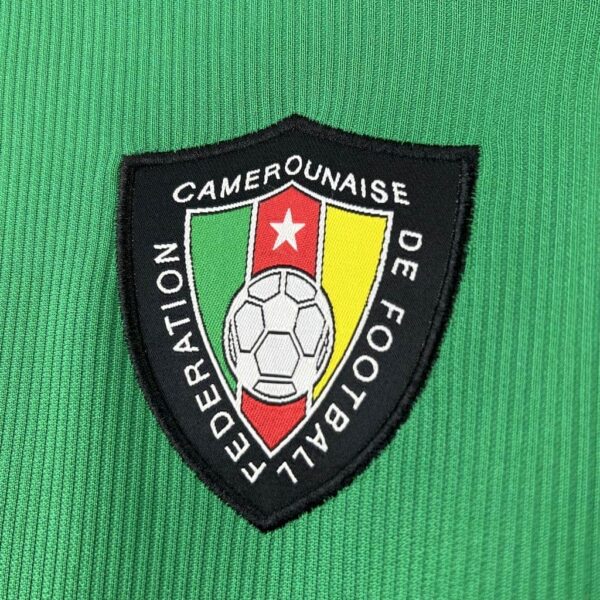 Cameroon 1998-99 Home Retro Jersey - Image 7