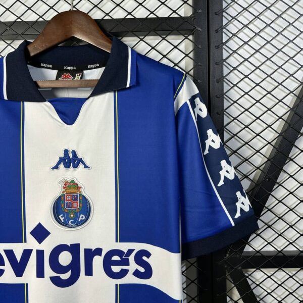 FC Porto 1999-00 Home Retro Jersey - Image 7