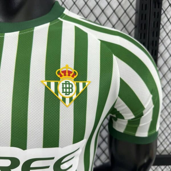 Real Betis 2025-26 League Final Special Edition Jersey Player Version - Image 7
