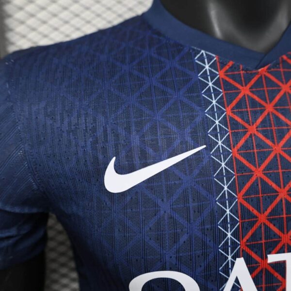 Paris Saint-Germain 2025-26 Home Jersey Player Version - Image 7