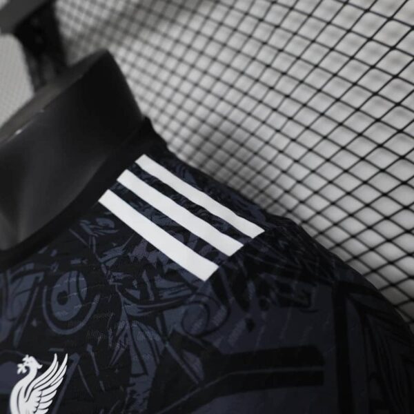 Liverpool 2025-26 Black Flame Phoenix Special Edition Jersey Player Version - Image 7