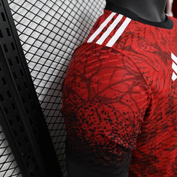 Liverpool 2025-26 Black & Red Fury Phoenix Special Edition Jersey Player Version - Image 7