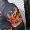 Liverpool 2025-26 Black Thunder Phoenix Special Edition Jersey Player Version - Image 7