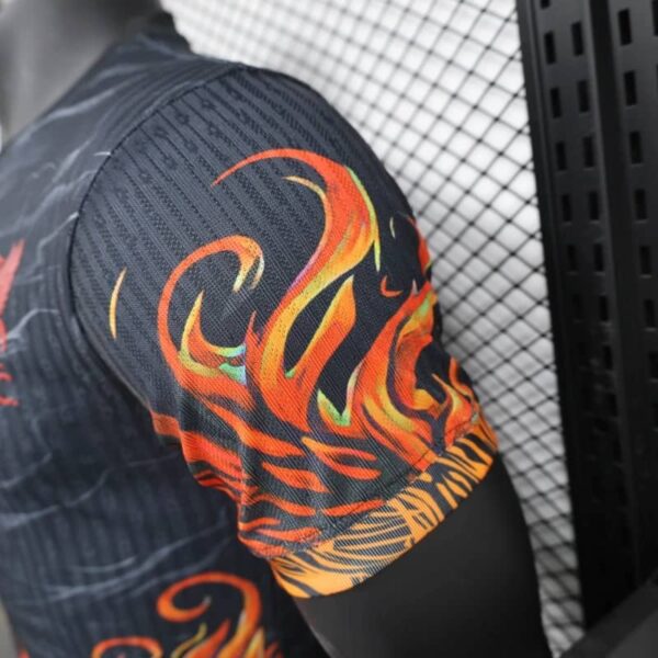 Liverpool 2025-26 Black Thunder Phoenix Special Edition Jersey Player Version - Image 7