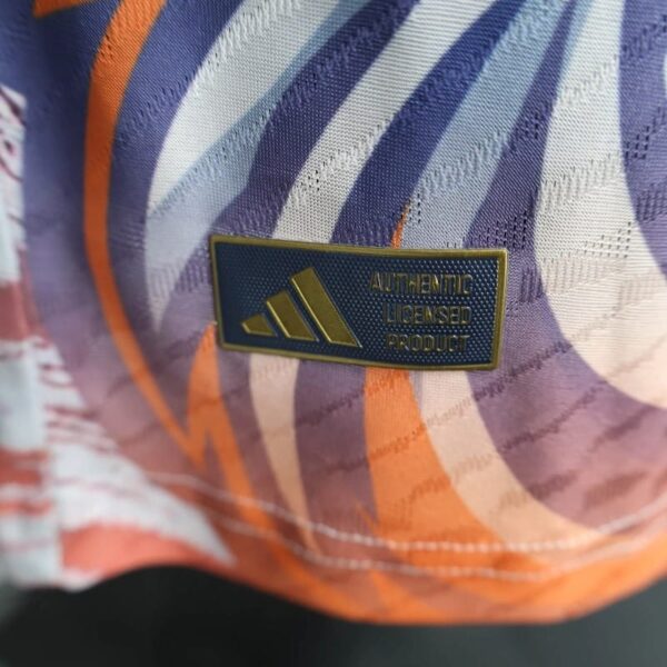 Liverpool 2025-26 Blue & Orange Phoenix Special Edition Jersey Player Version - Image 7