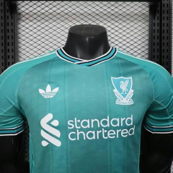 Liverpool 2025-26 Third Away Jersey Player Version - Image 7