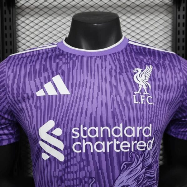 Liverpool 2025-26 Violet Linework Phoenix Special Edition Jersey Player Version - Image 7