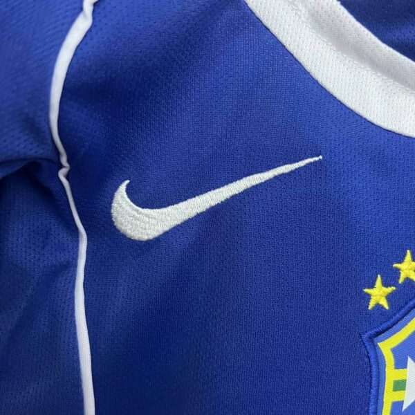 Brazil 2004-05 Away Kids Kit - Image 7