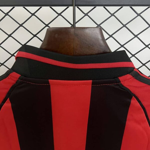 AC Milan 1998-99 Home Kids Kit - Image 7
