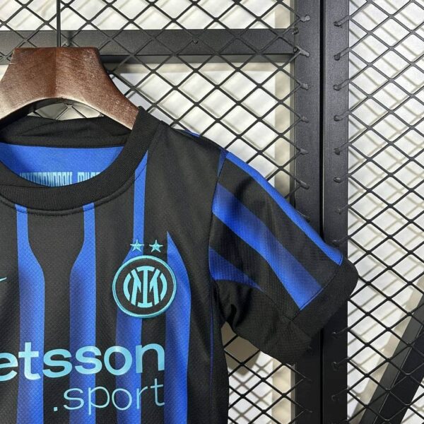 Inter Milan 2025-26 Home Kids Kit - Image 7
