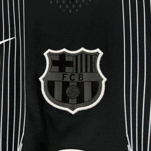 Barcelona 2025-26 Black Special Edition Jersey - Image 7
