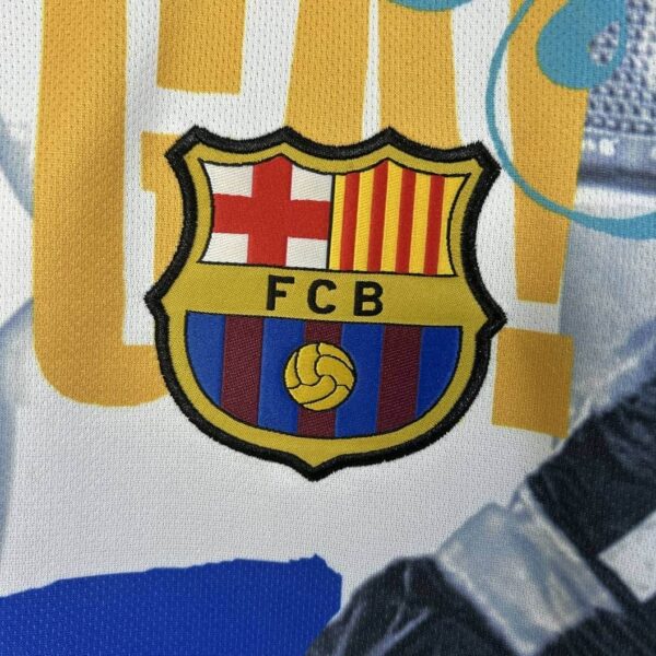 Barcelona 2025-26 Legends Collage Special Edition Jersey - Image 7
