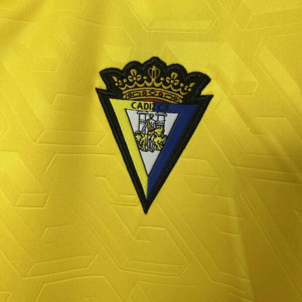Cadiz 2025-26 Home Jersey Fan Version - Image 7
