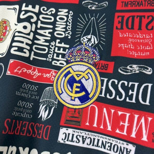 Real Madrid 2025-26 Doodle Board Special Edition Jersey - Image 7