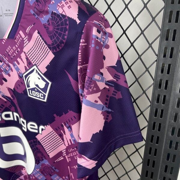 Lille OSC 2025-26 Away Jersey Fan Version - Image 7