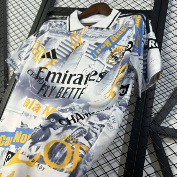 Real Madrid 2025-26 Graffiti Wall Special Edition Jersey - Image 7