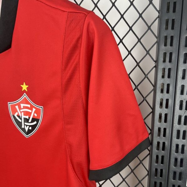 Vitoria 2025-26 Black&Red Special Edition Jersey - Image 7