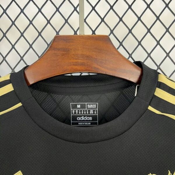 Liverpool 2025-26 Black Gold Special Edition Jersey - Image 7